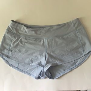 Lululemon Speed Up Shorts